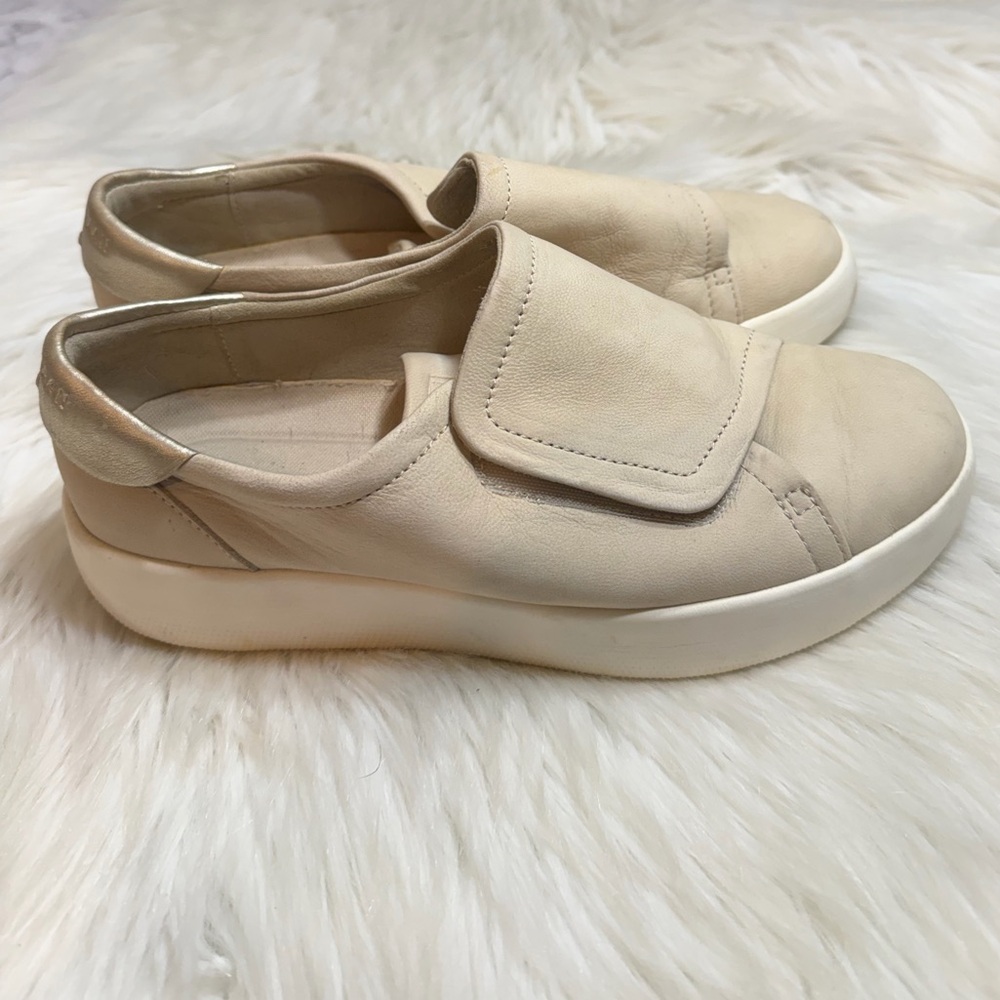 Cole Haan Women's Grandpro Tennis Flatform Monk sneakers Size 8.5